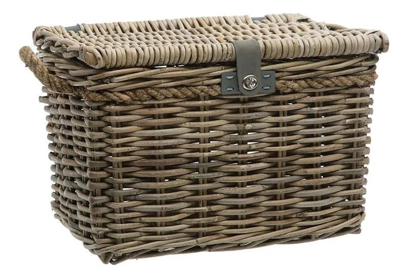 New Looxs Bicycle Basket Melbourne45 Litres Grey