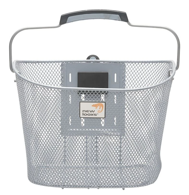 New Looxs Smartlock Basket Toscanefor 19 Litres Of Silver