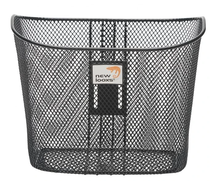 New Looxs Basket Toscanefor 19 Litres Black 3 New Looxs Basket Toscanefor 19 Litres Black