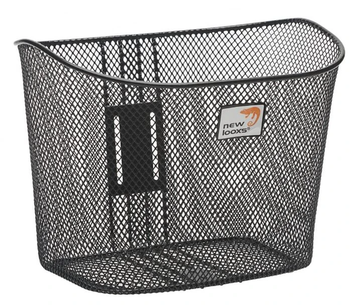 New Looxs Basket Toscanefor 19 Litres Black 4 New Looxs Basket Toscanefor 19 Litres Black - Image 2