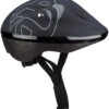 Nijdam Helmet Dark Stormjunior 52 - 56 Cm EPS/Pet Black