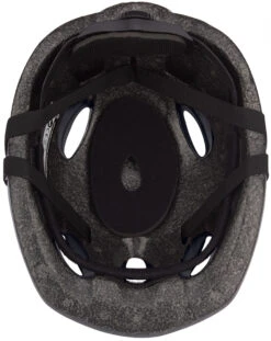 Nijdam Helmet Dark Stormjunior 52 - 56 Cm EPS/Pet Black -Optimal Bike Store nijdam junior helm dark storm 5 438713 1595589713