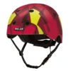 Partychimp Bicycle Helmet Urban Active Red/yellow -Optimal Bike Store partychimp fietshelm urban active polycarbonaat rood geel mt 46 52 cm 917390 1621676825