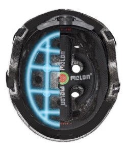 Partychimp Bicycle Helmet Urban Active Black/green -Optimal Bike Store partychimp fietshelm urban active polycarbonaat zwart groen mt 58 63 cm 2 917534 1621682226