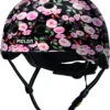 Melon Children's Helmet Urban Active Junior 46-52 Cm Black/pink -Optimal Bike Store partychimp kinderhelm rose garden junior zwart roze 977180 1632305467