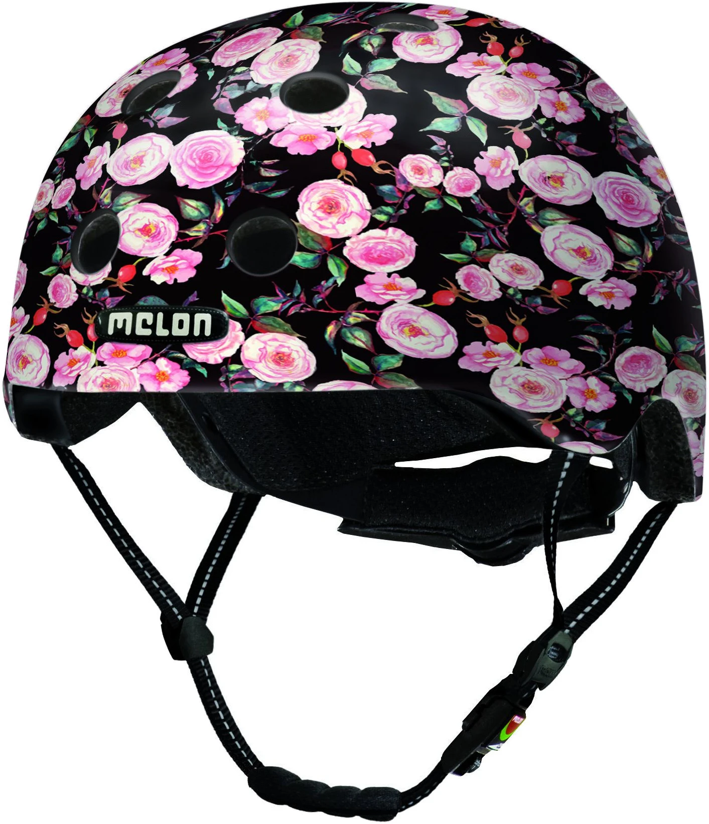 Melon Children's Helmet Urban Active Junior 46-52 Cm Black/pink 3 Melon Children's Helmet Urban Active Junior 46-52 Cm Black/pink
