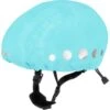 Playshoes Rain Cover Bicycle Helmet Polyester Turquoise Size S