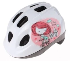 Polisport Helmet Prinses White