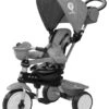 QPlay Comfort 4-in-1 Driewieler Junior Grey