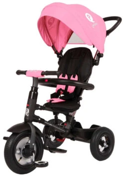 QPlay Rito Air Deluxe Girls Black/Pink