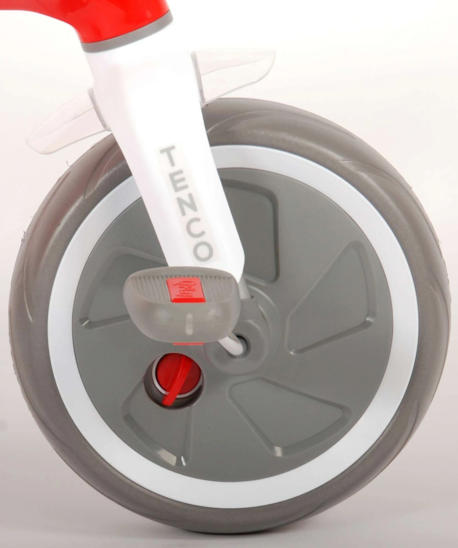 QPlay Tenco Driewieler Junior Red/White 5 QPlay Tenco Driewieler Junior Red/White - Image 3