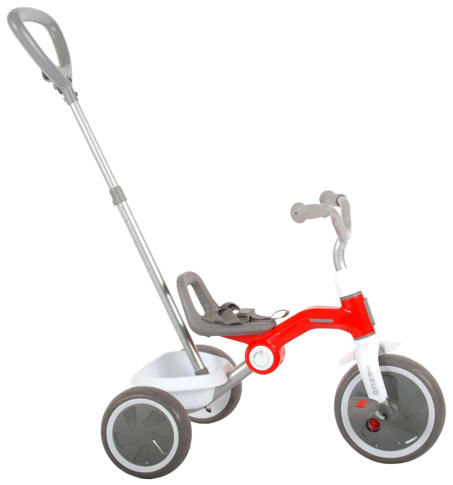 QPlay Tenco Driewieler Junior Red/White 3 QPlay Tenco Driewieler Junior Red/White