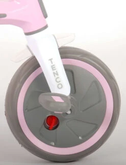 QPlay Tenco Driewieler Junior Pink/White -Optimal Bike Store qplay tenco driewieler junior roze wit 3 482951 20230109122214