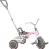 QPlay Tenco Driewieler Junior Pink/White