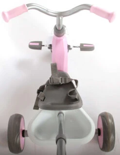 QPlay Tenco Driewieler Junior Pink/White -Optimal Bike Store qplay tenco driewieler junior roze wit 6 482951 20230109122216