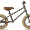 Rebel Kids Loopfiets Heinje 12 Inch Boys Taupe