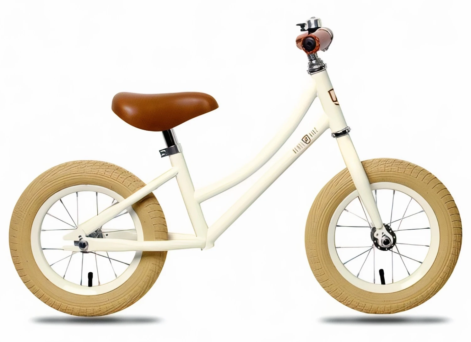 Rebel Kids Loopfiets Sophie 12 Inch Girls Cream