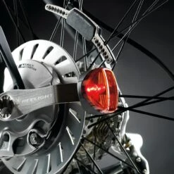 Reelight Lighting Set SL150 Steady Light Dynamo Black -Optimal Bike Store reelight verlichtingsset sl150 inductiedynamo v brakes zwart 3 346343 20191223142147