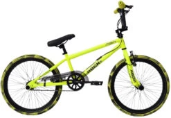 Rock Freestyle 20 Inch Junior Rim Brakes Yellow/Black