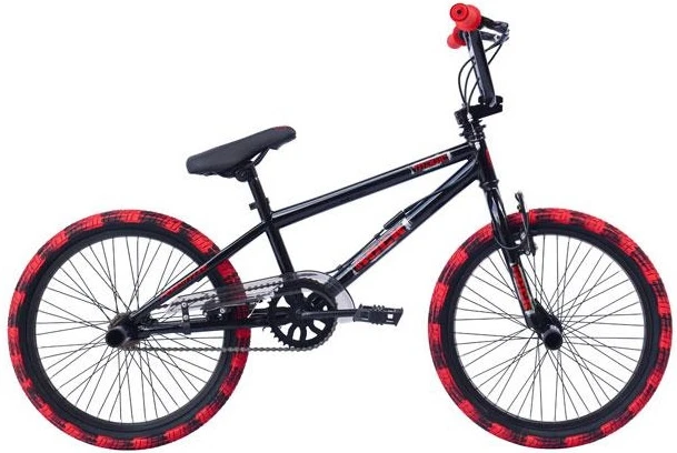 Rock Freestyle 20 Inch 28 Cm Junior Rim Brakes Black/Red