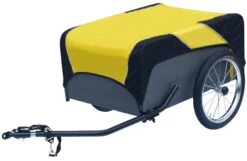 Roland Traveler Fietskar 130L 16 Inch Unisex Black