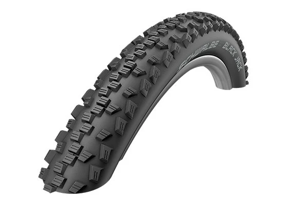 Schwalbe Outer Tyre Black Jack 20 X 1.90 (47-406) Black