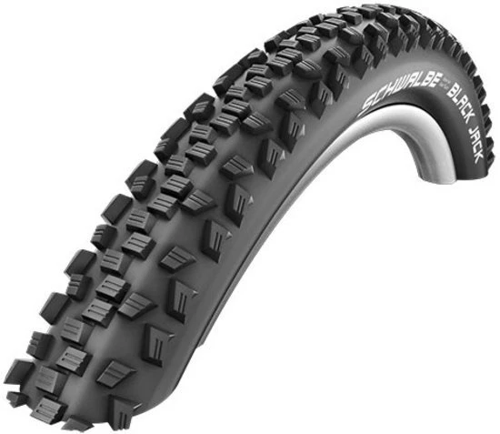 Schwalbe Outer Tube Black Jack PP 16 X 1.90 (47-305) Black