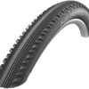 Schwalbe Outer Band Hurricane27.5 X 2.40 Threaded Ribbon Black -Optimal Bike Store schwalbe buitenband hurricane 27.5 x 2.40 draadband zwart 398741 1589456740