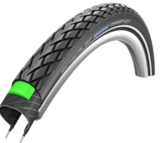 Schwalbe Outer Tube Marathon Original 26 X 1 3/8 (37-590) Black
