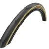 Schwalbe Outer Tire Pro One TT 28 X 1.00 Fold (25-622) Black/beige -Optimal Bike Store schwalbe buitenband pro one tt 28 x 1.00 vouw 25 622 zwart beige 345597 1576830651