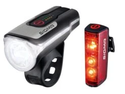 Sigma Lighting Set Blaze & Aura 80 LED USB Rechargeable