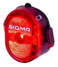 Sigma Lighting Set Buster 100/Nugget II Led Black -Optimal Bike Store sigma verlichtingsset buster 100 nugget ii led zwart 4 194998