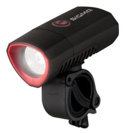 Sigma Front Buster 300 Led Rechargeable Black