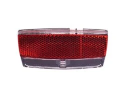 Simson Rear Light Airy Led Hub Dynamo Luggage Carrier Red