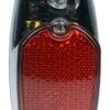 Simson Rear Light Battery Mudguard Led Red