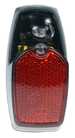 Simson Rear Light Battery Mudguard Led Red