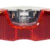 Simson Rear Light Coast Led Luggage Carrier Battery Red