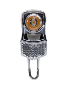 Simson Headlight Clearly Led Battery Black