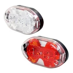 Simson Illumination Set Battery Led Black / Red