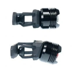 Simson Lighting Set Bullet Led Battery Black -Optimal Bike Store simson verlichtingsset bullet batterij zwart 2 257441 1541158153