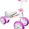 Skids Control Loopfiets Junior White/Pink -Optimal Bike Store skids control loopfiets junior wit roze 365454 1582790066