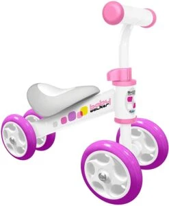 Skids Control Loopfiets Junior White/Pink