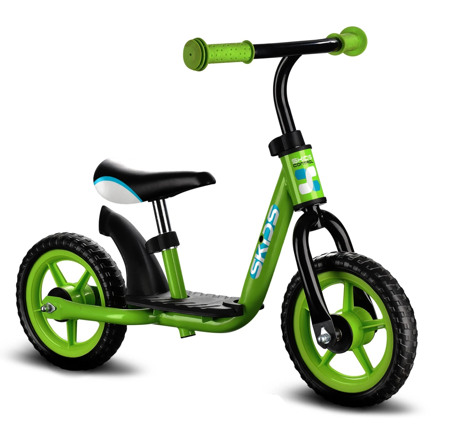 Skids Control Loopfiets 10 Inch Junior Green/Black - Image 2