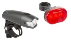 Smart LED Lamp Set Black