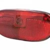 Spanninga Rear Light Duxo Led Carrier Batteries Red