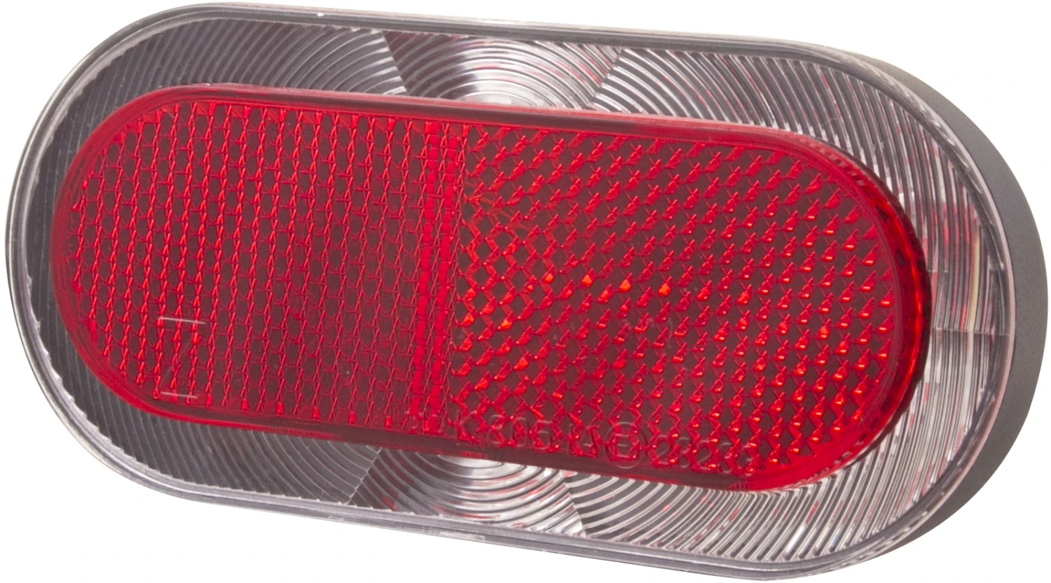 Spanninga Rear Light Elips XB Battery Led 80 Mm Red 3 Spanninga Rear Light Elips XB Battery Led 80 Mm Red