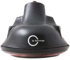 Spanninga Rear Light O-Guard Black -Optimal Bike Store spanninga achterlicht o guard 3 170374