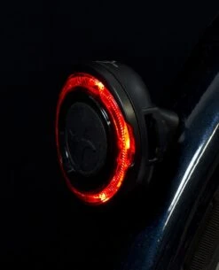 Spanninga Rear Light O-Guard Black -Optimal Bike Store spanninga achterlicht o guard 4 170374