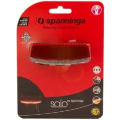 Spanninga Rear Light Solo XB Black -Optimal Bike Store spanninga achterlicht solo xb zwart 4 170432