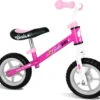 Stamp Loopfiets Barbie 10 Inch Girls Pink